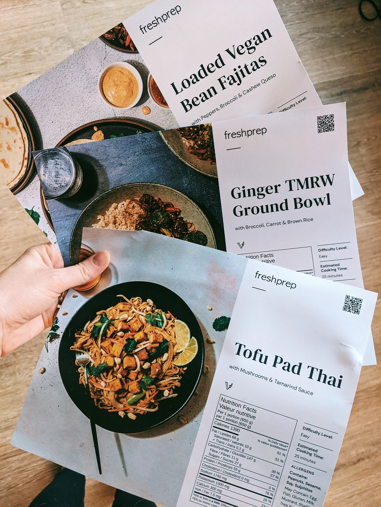 Meal prep sale kits